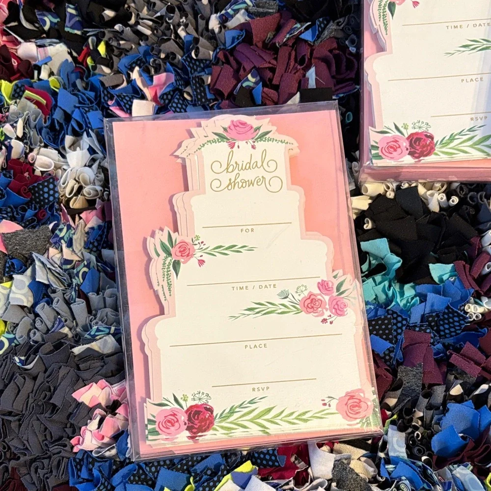 🆕Beautiful Hallmark ‘Bridal Shower’ Invitation Cards